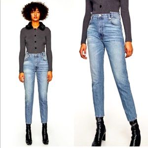 ZARA JEANS-The Reconstructed Vintage Highrise Jean